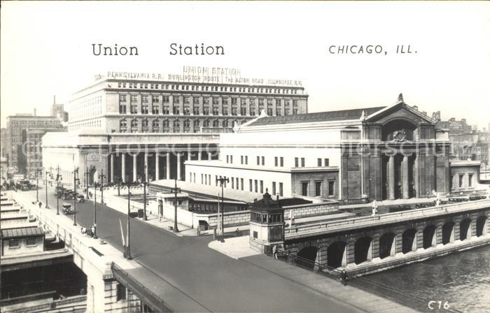 Chicago Illinois Union Station