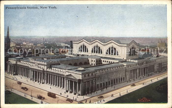 New York City Pennsylvania Station
