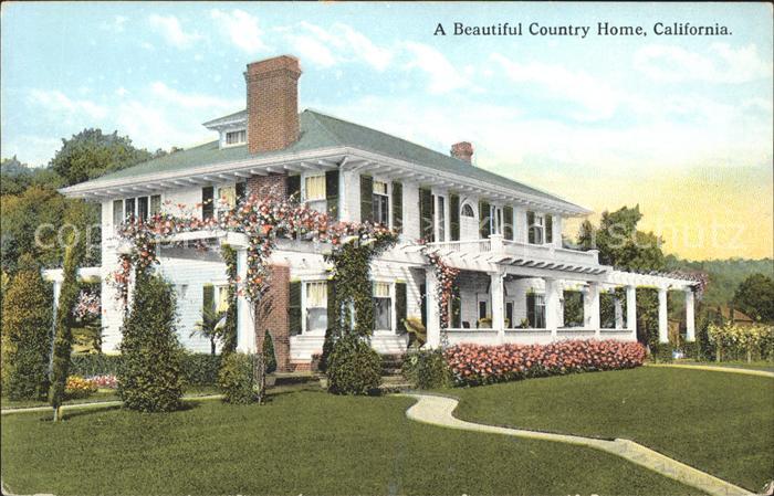 Los Angeles California A Country Home