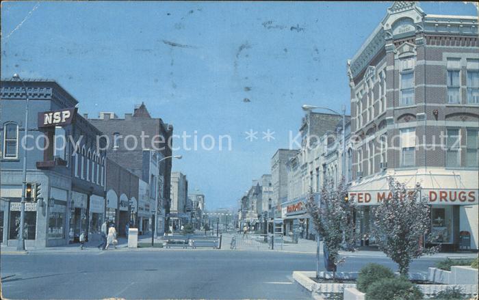 Winona Minnesota Thriving Trade Center
