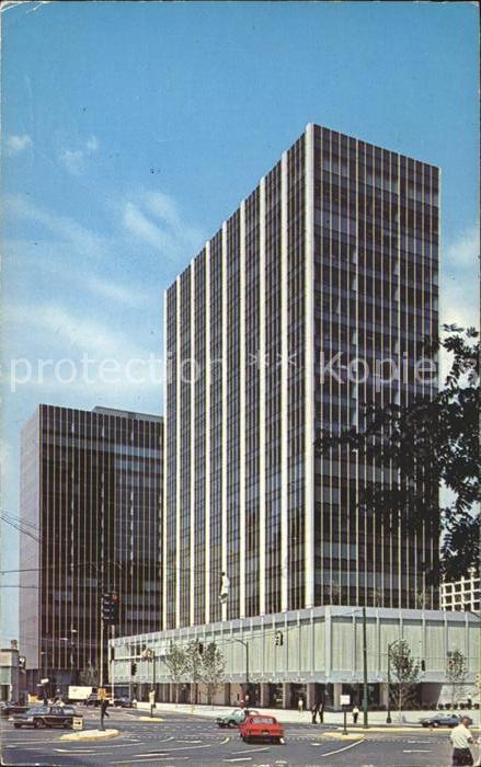Hartford Connecticut Constitution Plaza Bank and Trust Company Building