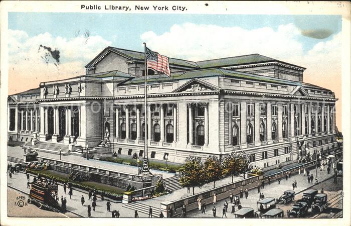 New York City Public Library