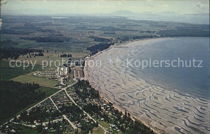 Birch Bay Aerial view