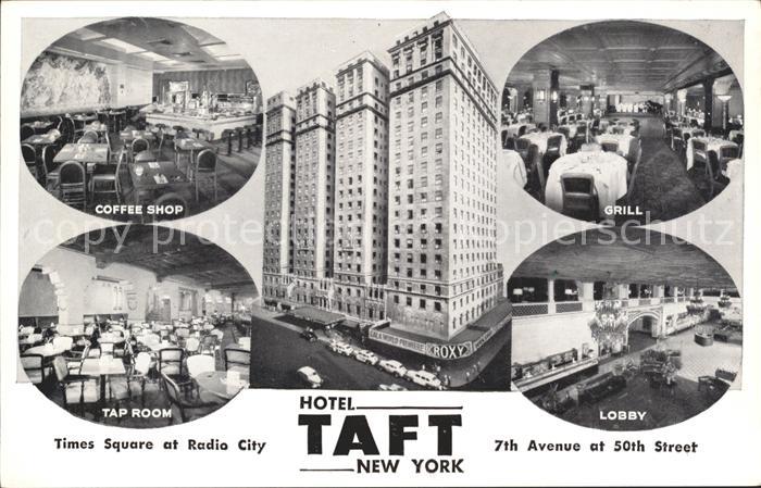 New York City Hotel Taft Times Square Radio City
