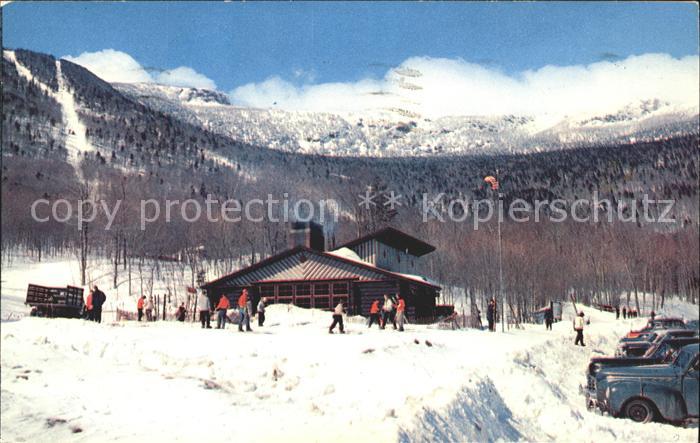 Stowe Vermont Chairlift at Mount Mansfield Wintersports