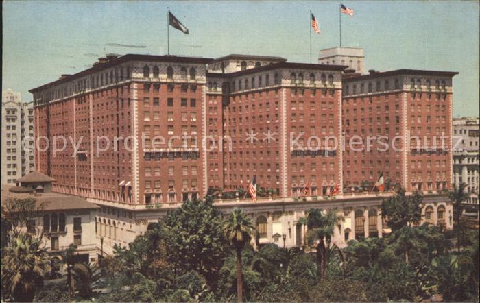 Los Angeles California Biltmore Hotel