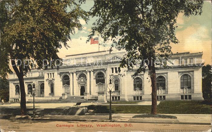 Washington DC Carnegie Library