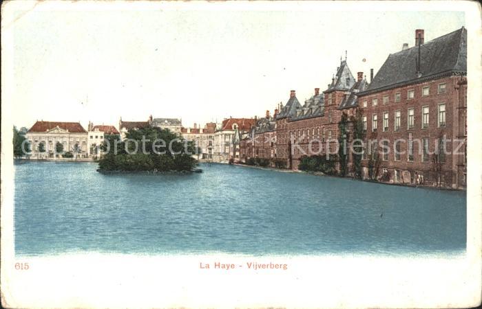 La Haye Den Haag Vijverberg