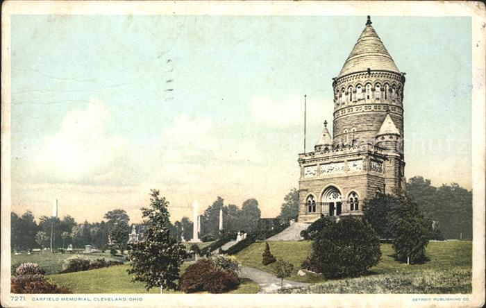 Cleveland Ohio Garfield Memorial