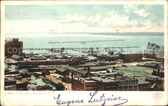 Buffalo New York Lake Front