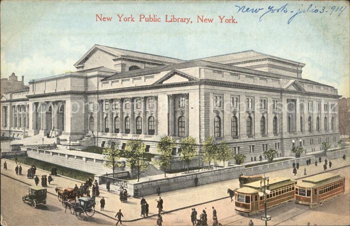 New York City Public Library