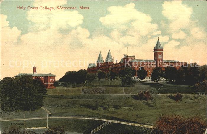 Worcester Massachusetts Holy Cross College
