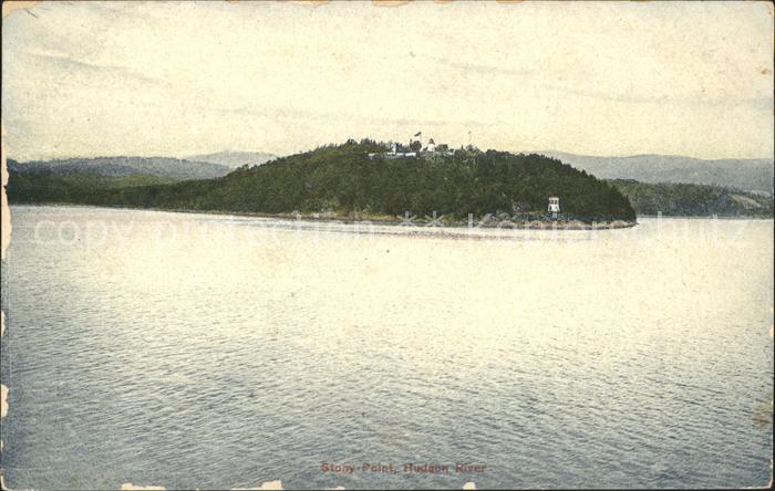 New York City Stony Point Hudson River