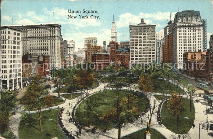 New York City Union Square Skyscraper