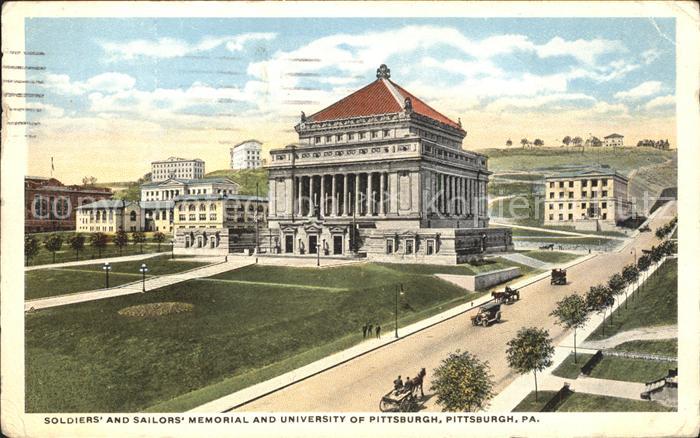 Pittsburgh Soldiers and Sailors Memorial and University