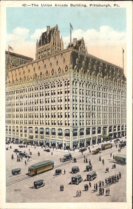 Pittsburgh Union Arcade Building