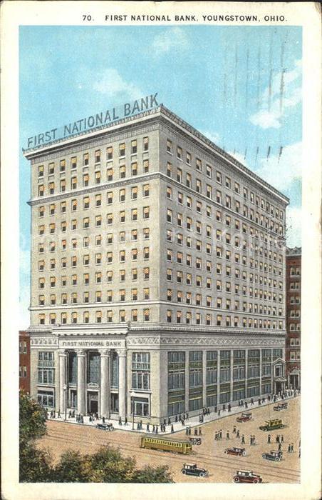 Youngstown Ohio First National Bank