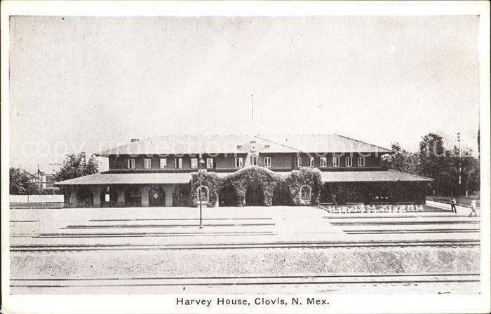 Clovis New Mexico Harvey House