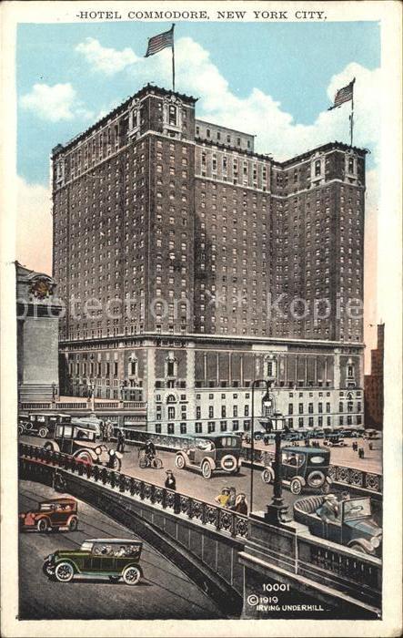 New York City Hotel Commodore