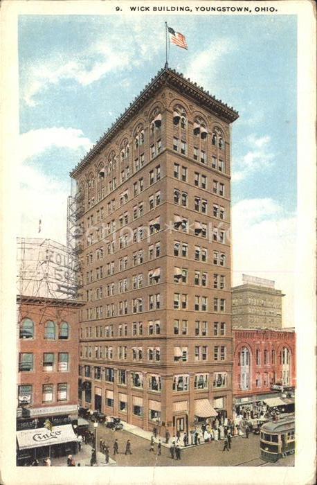 Youngstown Ohio Wick Building