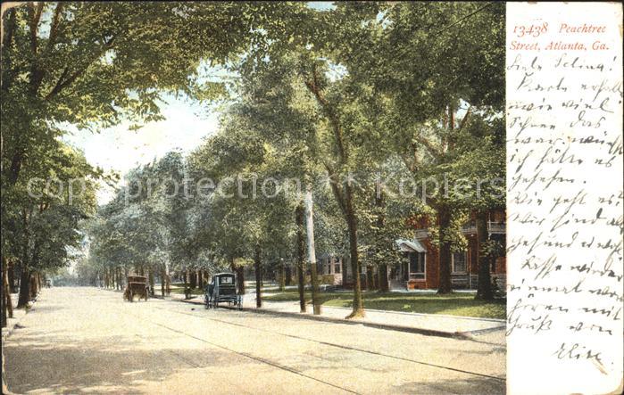 Atlanta Georgia Peachtree Street