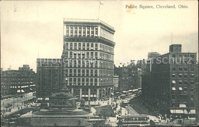 Cleveland Ohio Public Square