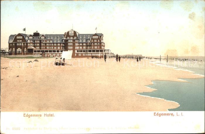 Edgemere N.Y. Hotel Beach