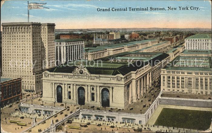 New York City Grand Central Terminal Station