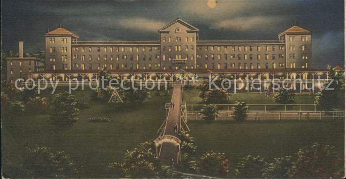 Old Orchard Beach Old Orchard House Hotel by night