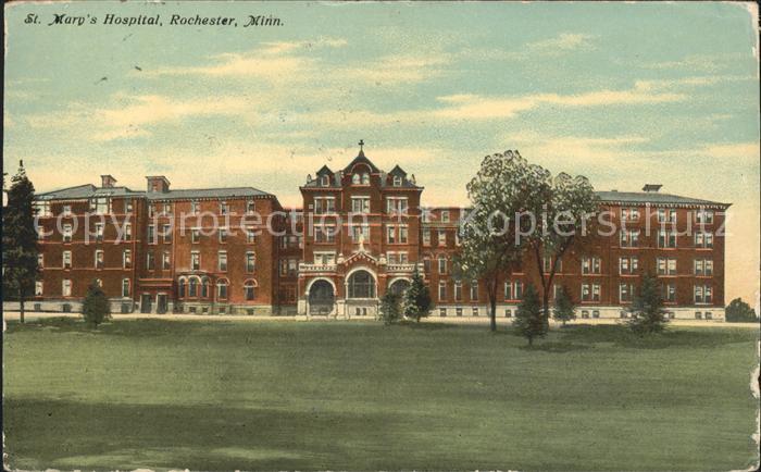 Rochester Minnesota Mary's Hospital