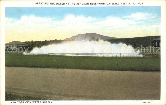 Catskill Ashokan Reservoir