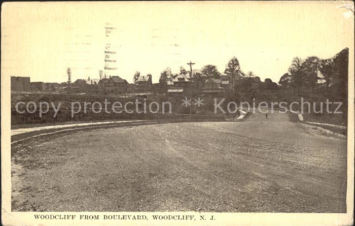 Woodcliff Lake View from Boulevard