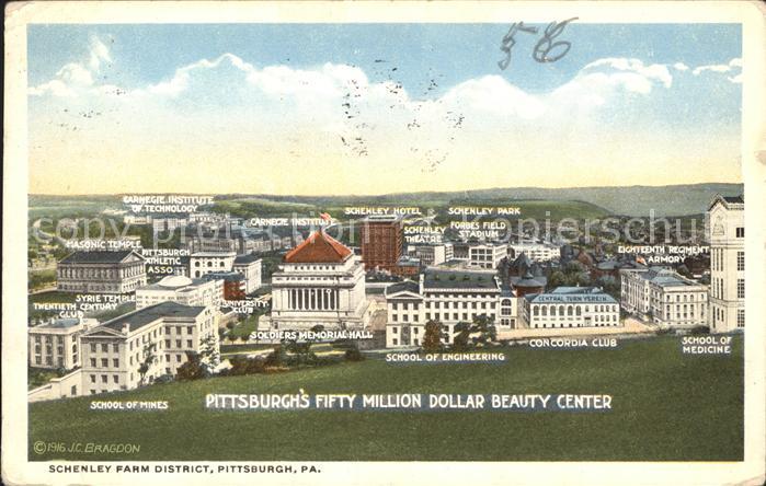 Pittsburgh Fifty Million Dollar Beauty Center