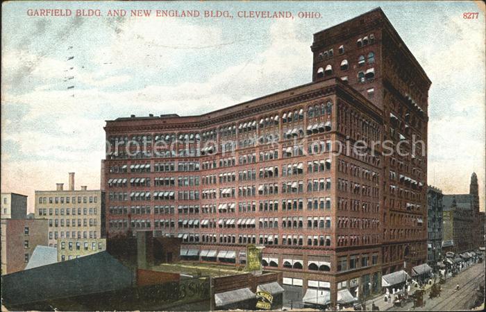 Cleveland Ohio Garfield and New England Building