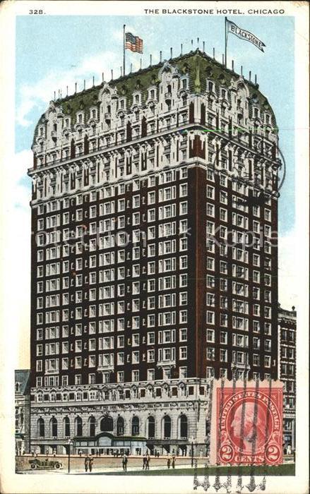 Chicago Illinois Blackstone Hotel