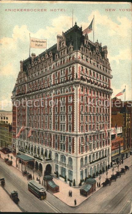 New York City Knickerbocker Hotel