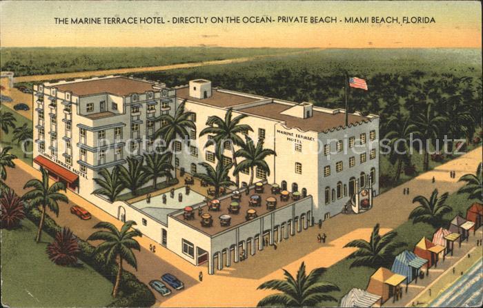 Miami Beach Marine Terrace Hotel