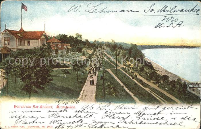 Milwaukee Wisconsin Whitefish Bay Resort