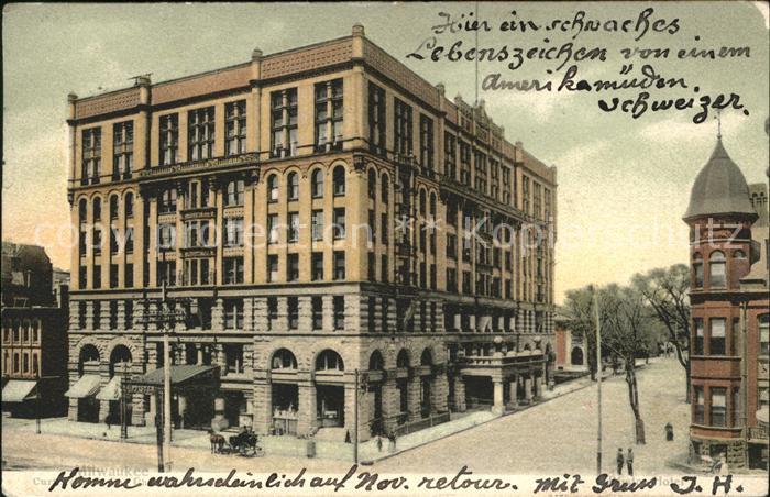 Milwaukee Wisconsin Court House