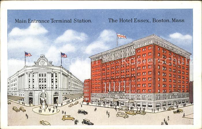 Boston Massachusetts Terminal Station Hotel Essex