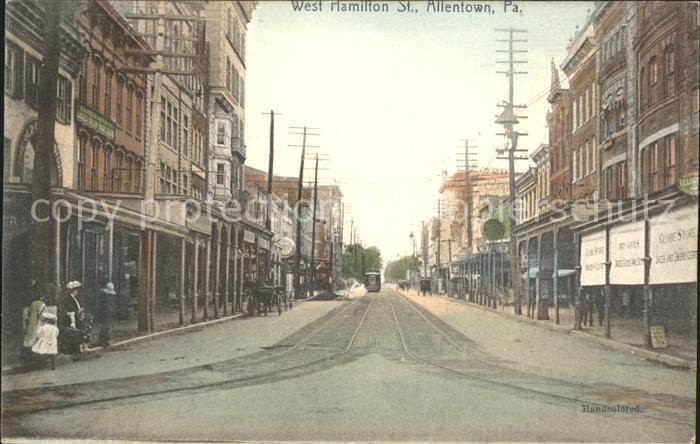 Allentown Pennsylvania West Hamilton Street