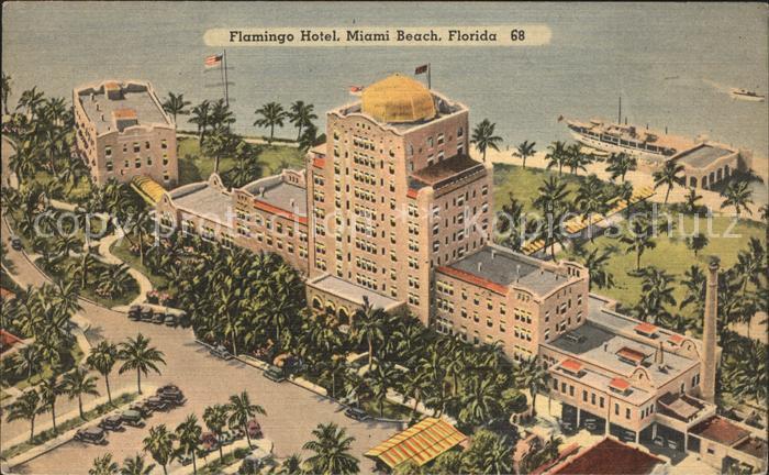 Miami Beach Flamingo Hotel