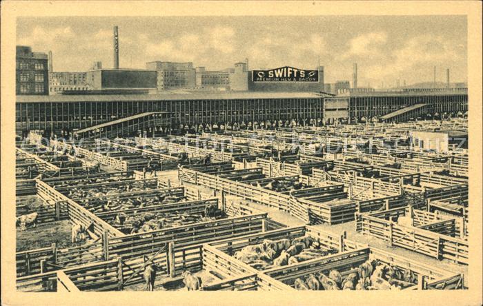 Chicago Illinois Plant of Swift Company