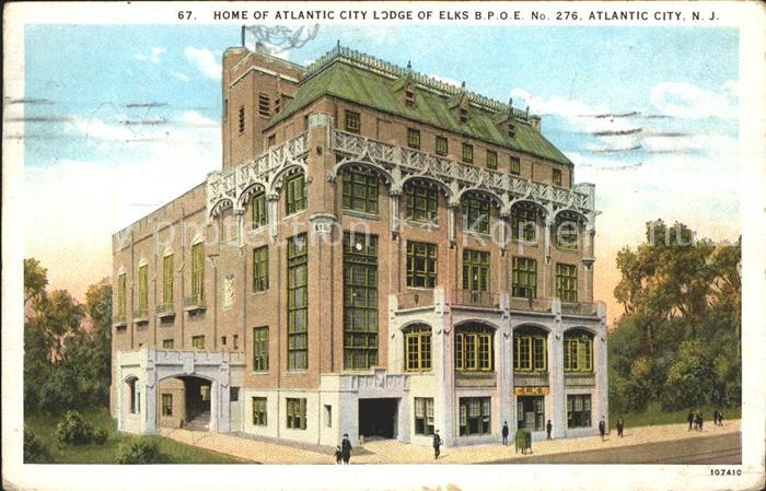 Atlantic City New Jersey Lodge of Elks