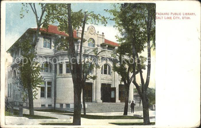 Salt Lake City Packard Public Library