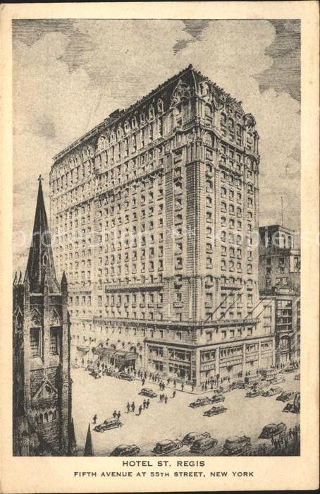 New York City Hotel St Regis Fifth Avenue