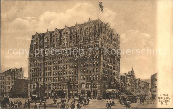 Buffalo New York Hotel Iroquois