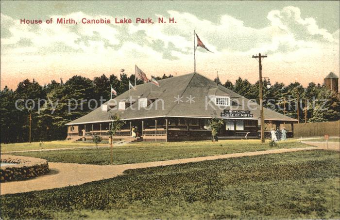 Salem New Hampshire Bowling House of Mirth Canobie Lake Park