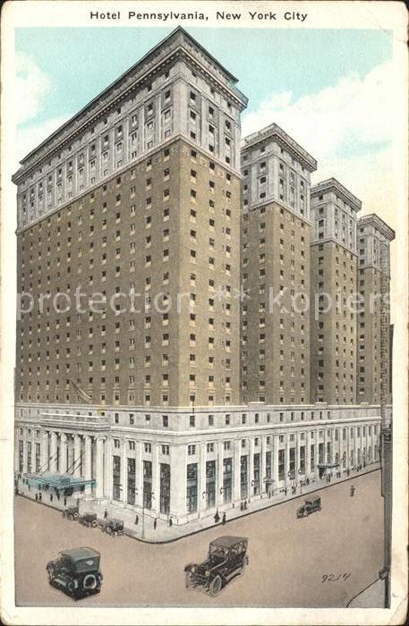 New York City Hotel Pennsylvania
