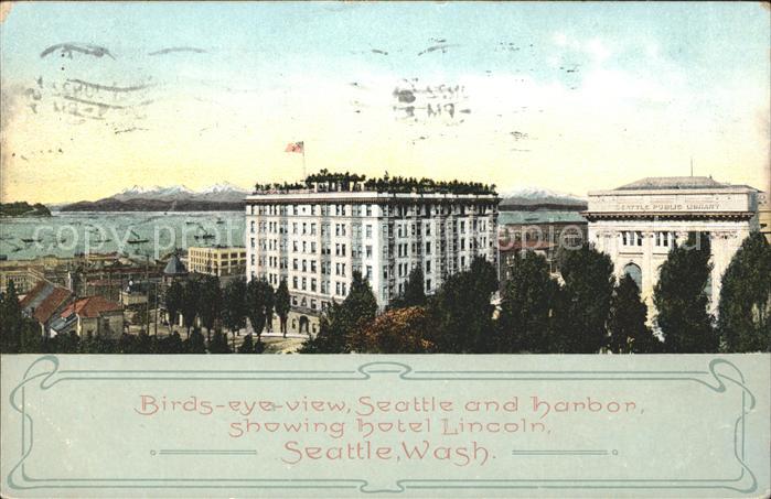 Seattle Hotel Lincoln Harbor